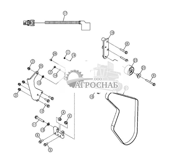 Генератор (80 А) (без кондиционера) - ST26351 173.jpg